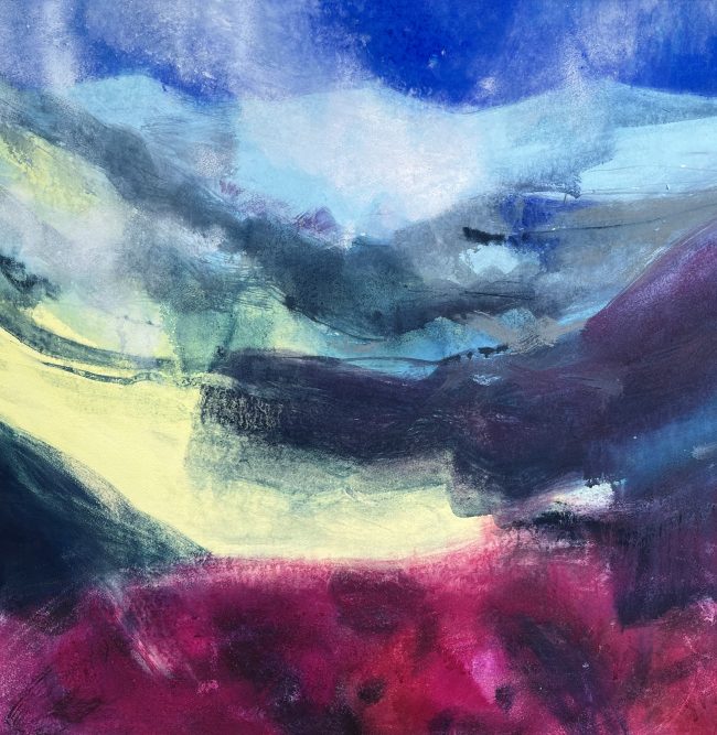 Clouds and Shadows on Fionn Choire and beyond