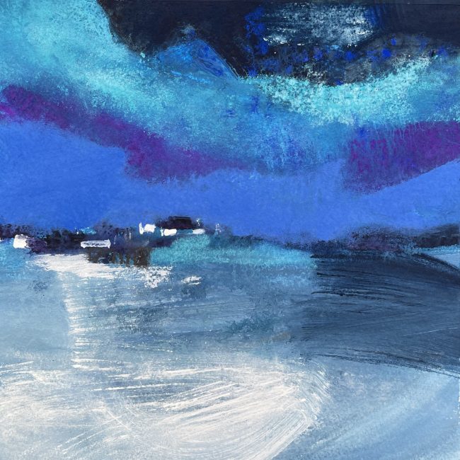 Approaching Skye on the Ferry