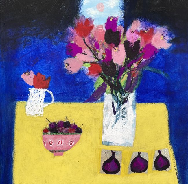 Tulips Cherries and Figs