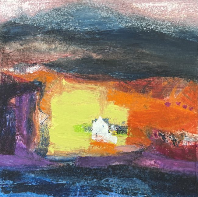 Winter Colour on Loch Roag